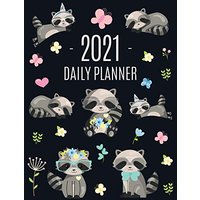 Raccoon Daily Planner 2021: Pretty Organizer for All Your Weekly Appointments | For School, Office, College, Work, or Family Home | With Monthly ... Scheduler Organizer + Funny Forest Animal - Raccoon Daily Planner 2021: Pretty Organizer for All Your Weekly Appointments | For School, Office, College, Work, or Family Home | With Monthly ... Scheduler Organizer + Funny Forest Animal - jetzt bei oelder-buchhandlung.de kaufen