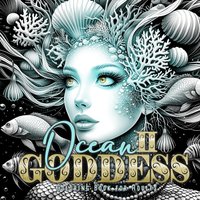 Ocean Goddess Coloring Book for Adults 2: Portrait Coloring Book for Adults Grayscale ocean coloring book marine life - Ocean Goddess Coloring Book for Adults 2: Portrait Coloring Book for Adults Grayscale ocean coloring book marine life - jetzt bei oelder-buchhandlung.de kaufen
