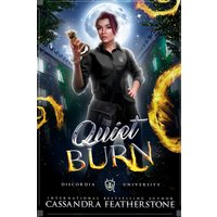 Quiet Burn: A Paranormal Shifter Demon Academy Romance (Discordia University, Band 2) - Quiet Burn: A Paranormal Shifter Demon Academy Romance (Discordia University, Band 2) - jetzt bei oelder-buchhandlung.de kaufen