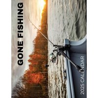 Gone Fishing 2025 Calendar - Gone Fishing 2025 Calendar - jetzt bei oelder-buchhandlung.de kaufen