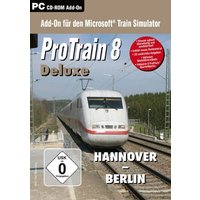 Nbg Edv Handels & Verlags Gmbh Train Simulator - Protrain 8 Deluxe: Hannover - Berlin