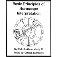 Basic Principles of Horoscope Interpretation - Basic Principles of Horoscope Interpretation - jetzt bei oelder-buchhandlung.de kaufen