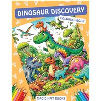 Dinosaur Discovery Coloring Book: Explore the Prehistoric World and Get Ready for a Jurassic Journey with Delightful Dinosaurs and Friends (Magic Hat Books) - Dinosaur Discovery Coloring Book: Explore the Prehistoric World and Get Ready for a Jurassic Journey with Delightful Dinosaurs and Friends (Magic Hat Books) - jetzt bei oelder-buchhandlung.de kaufen