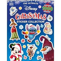 Disney Christmas Ultimate Sticker Collection