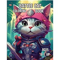 Battle Cat Coloring Book - Battle Cat Coloring Book - jetzt bei oelder-buchhandlung.de kaufen
