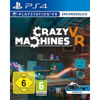 Eurovideo Crazy Machines Vr (PlayStation Vr)