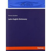 Latin-English Dictionary