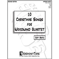 10 Christmas Songs for Woodwind Quartet: Second Edition - 10 Christmas Songs for Woodwind Quartet: Second Edition - jetzt bei oelder-buchhandlung.de kaufen