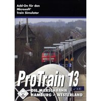 Blue Sky Interactive Train Simulator - Pro Train 13 Die Marschbahn Hamburg-Westerland