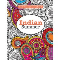 Really RELAXING Colouring Book 6: Indian Summer: A Jewelled Journey through Indian Pattern and Colour (Really RELAXING Colouring Books)