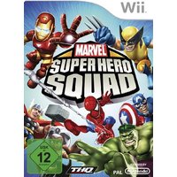 Thq Marvel Super Hero Squad