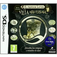 Professor Layton Und Das Geheimnisvolle Dorf (spiel In Deutsch, Verpackung Und Handbuch Auf Italienisch)