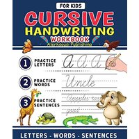 Cursive Handwriting Workbook For Kids: Cursive Handwriting Tracing Workbook For Kids Beginning Cursive, 3 in 1 Practice Workbook Included ( Alphabet - Words - Sentences ) - Cursive Handwriting Workbook For Kids: Cursive Handwriting Tracing Workbook For Kids Beginning Cursive, 3 in 1 Practice Workbook Included ( Alphabet - Words - Sentences ) - jetzt bei oelder-buchhandlung.de kaufen