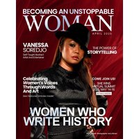 Becoming An Unstoppable Woman Magazine: April 2025 Edition - Becoming An Unstoppable Woman Magazine: April 2025 Edition - jetzt bei oelder-buchhandlung.de kaufen