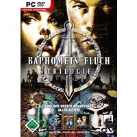 Mastertronic Baphomets Fluch Trilogie (Dvd-Rom)