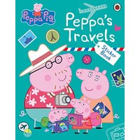 Peppa Pig: Peppa's Travels: Sticker Scenes Book