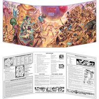 Purple Planet Judge's Screen - Thick Cardboard - Purple Planet Judge's Screen - Thick Cardboard - jetzt bei oelder-buchhandlung.de kaufen