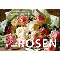 Postkarten-Set Rosen: 18 Kunstpostkarten aus hochwertigem Karton. ca. 0,28€ pro Karte (Anaconda Postkarten, Band 49)