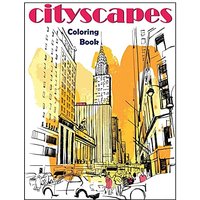 Cityscapes: An Adult Coloring Book With Splendid Hand-Drawn Designs of Famous Cities and Architectural Gems - Cityscapes: An Adult Coloring Book With Splendid Hand-Drawn Designs of Famous Cities and Architectural Gems - jetzt bei oelder-buchhandlung.de kaufen
