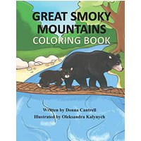 Great Smoky Mountains Coloring Book - Great Smoky Mountains Coloring Book - jetzt bei oelder-buchhandlung.de kaufen