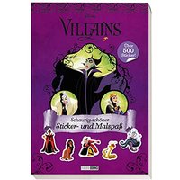 Disney Villains: Schaurig-schöner Sticker- und Malspaß: über 500 Sticker!