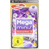 Sony Mega Minis Vol. 3: Arcade Air Hockey And Bowling/Archibald'S Adventures/Breakquest/Who'S That Flying?/Ice Road Truckers
