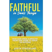 Faithful in Small Things: How God Grew a Ministry from One Home to Serve 104 Nations - Faithful in Small Things: How God Grew a Ministry from One Home to Serve 104 Nations - jetzt bei oelder-buchhandlung.de kaufen