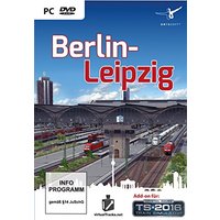 Nbg Train Simulator 2016 - Berlin-Leipzig (Add-On)