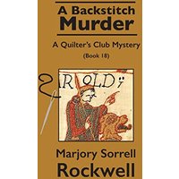 A Backstitch Murder-A Quilter's Club Mystery - A Backstitch Murder-A Quilter's Club Mystery - jetzt bei oelder-buchhandlung.de kaufen