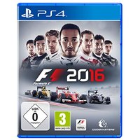 Codemasters F1 2016