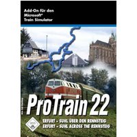 Blue Sky Interactive Train Simulator - Pro Train 22 - Erfurt - Suhl Über Den Rennsteig