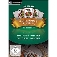 Magnussoft Große Kartenspielesammlung Für Windows 10 (PC)