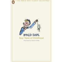 Boy: Tales of Childhood (The Roald Dahl Classic Collection)