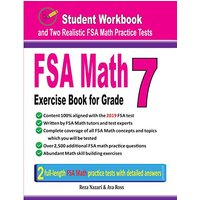 FSA Math Exercise Book for Grade 7: Student Workbook and Two Realistic FSA Math Tests - FSA Math Exercise Book for Grade 7: Student Workbook and Two Realistic FSA Math Tests - jetzt bei oelder-buchhandlung.de kaufen