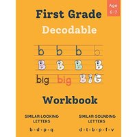 Decodable Workbook for Kids Ages 6 - 7: Dyslexia-Friendly Activities to Improve Reading Skills, Exercises for Decoding Words with Similar Sounds and Letters, Aimed at Struggling Readers in First Grade - Decodable Workbook for Kids Ages 6 - 7: Dyslexia-Friendly Activities to Improve Reading Skills, Exercises for Decoding Words with Similar Sounds and Letters, Aimed at Struggling Readers in First Grade - jetzt bei oelder-buchhandlung.de kaufen
