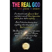 The Real God!: You Must Think In Spirit - The Real God!: You Must Think In Spirit - jetzt bei oelder-buchhandlung.de kaufen