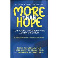 More Than Hope, For Young Children on the Autism Spectrum - More Than Hope, For Young Children on the Autism Spectrum - jetzt bei oelder-buchhandlung.de kaufen