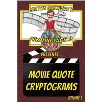 Barton Rakewell's Puzzling World Presents Movie Quote Cryptograms: Volume 1 - Barton Rakewell's Puzzling World Presents Movie Quote Cryptograms: Volume 1 - jetzt bei oelder-buchhandlung.de kaufen