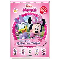 Disney Minnie: Mein großer Sticker- und Malspaß: über 500 Sticker