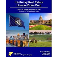 Kentucky Real Estate License Exam Prep: All-in-One Review and Testing to Pass Kentucky's PSI Real Estate Exam - Kentucky Real Estate License Exam Prep: All-in-One Review and Testing to Pass Kentucky's PSI Real Estate Exam - jetzt bei oelder-buchhandlung.de kaufen