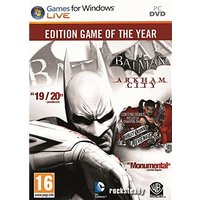 Batman Arkham City - Game Of The Year Edition