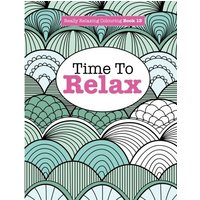 Really Relaxing Colouring Book 13: Time To RELAX (Really Relaxing Colouring Books)