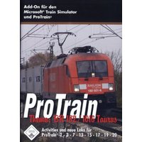 Blue Sky Interactive Train Simulator - Protrain: Thema Br 182 / 1016 Taurus