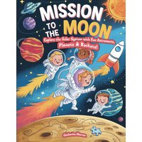 Mission To The Moon - Explore The Solar System With Fun Astronauts, Planets & Rockets! - Mission To The Moon - Explore The Solar System With Fun Astronauts, Planets & Rockets! - jetzt bei oelder-buchhandlung.de kaufen