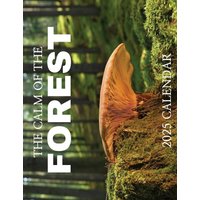 The Calm of the Forest 2025 Calendar - The Calm of the Forest 2025 Calendar - jetzt bei oelder-buchhandlung.de kaufen