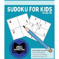 Sudoku for Kids Volume One - Sudoku for Kids Volume One - jetzt bei oelder-buchhandlung.de kaufen