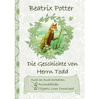 Die Geschichte von Herrn Todd (inklusive Ausmalbilder und Cliparts zum Download): The Tale of Mr. Tod ; Ausmalbuch, Malbuch, Cliparts, Icon, Emoji, ... Erwachsene, Geschenkbuch, Geschenk