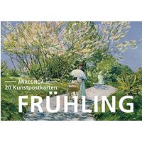Postkarten-Set Frühling: 20 Kunstpostkarten aus hochwertigem Karton. ca. € 0,25 pro Karte
