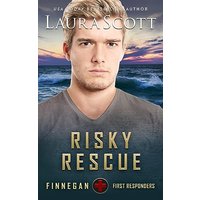 Risky Rescue: A Christian Romantic Suspense (Finnegan First Responders, Band 5)