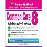 Common Core Math Exercise Book for Grade 8: Student Workbook and Two Realistic Common Core Math Tests - Common Core Math Exercise Book for Grade 8: Student Workbook and Two Realistic Common Core Math Tests - jetzt bei oelder-buchhandlung.de kaufen